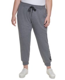 Plus Size Graphic Jogger Pants