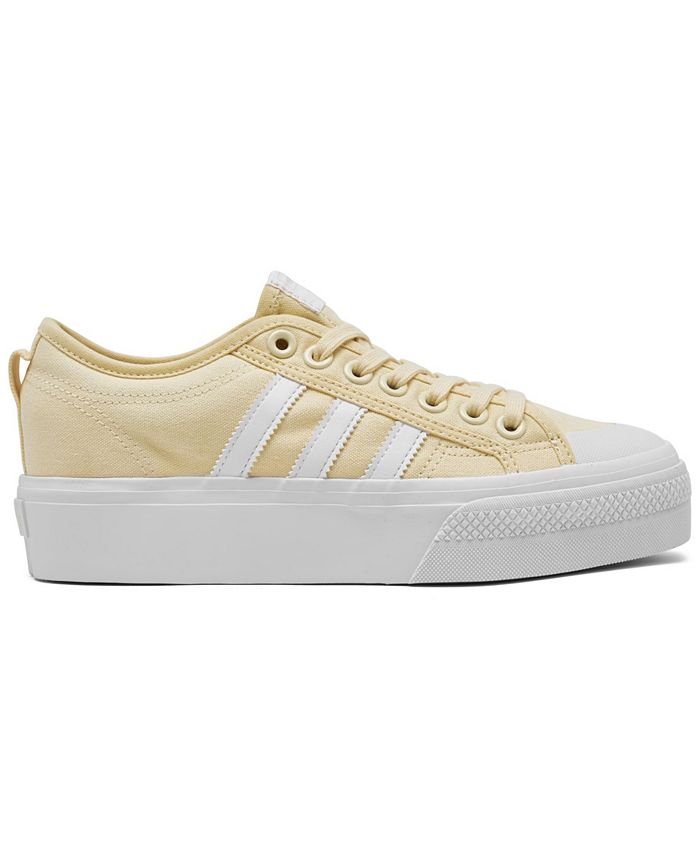 women's adidas originals nizza platform casual shoes
