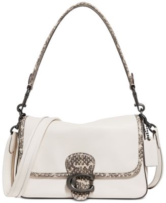 COACH Tabby Shoulder Bag 18 In Pillow Leather - Macy's