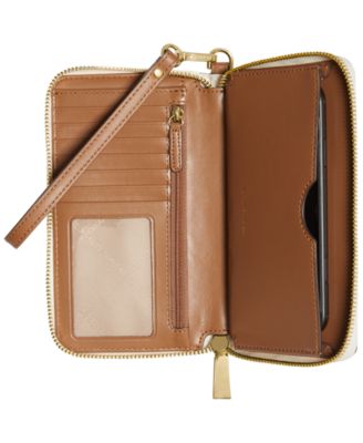 Logo Jet Set Flat Multifunction Phone Case