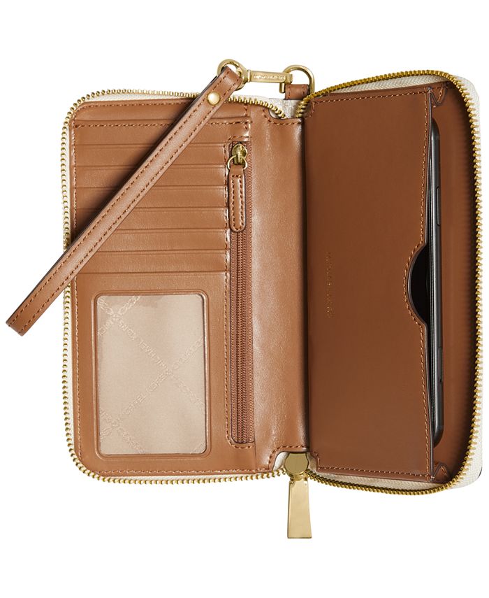Michael kors multifunction phone wristlet deals