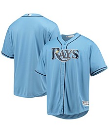 Men's Light Blue Tampa Bay Rays Alternate Official Cool Base Jersey