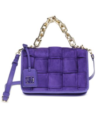 steve madden purse purple