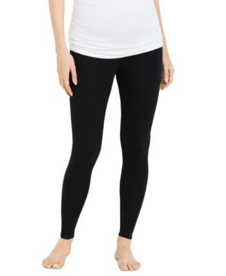 Motherhood Maternity - Basic Layering Secret Fit Belly&reg; Maternity Leggings