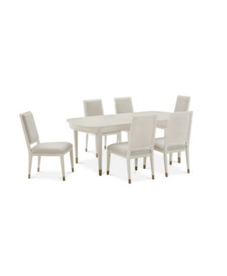 Universal - Miranda Kerr 7pc Dining Set (Table & 6 Side Chairs)