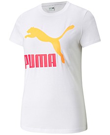 Women's Cotton Classic Logo T-Shirt