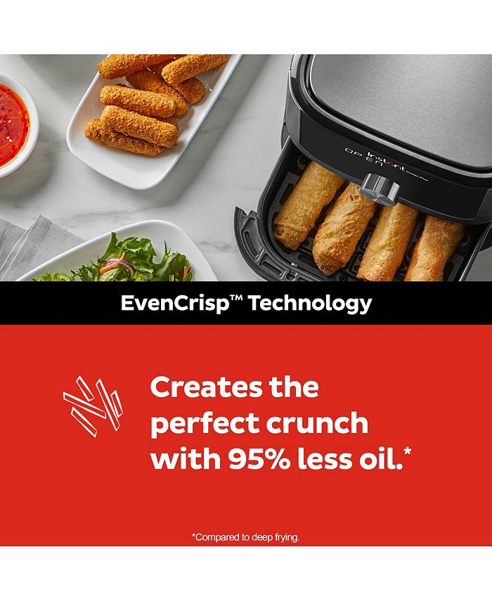 Instant Pot CLOSEOUT! Vortex 4-in-1, 2-quart Mini Air Fryer Oven Combo with  Customizable Smart Cooking Programs, Nonstick and Dishwasher-Safe Basket,  Includes Free App with over 1900 Recipes - Macy's