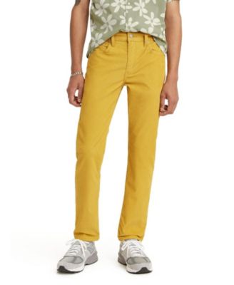 levis yellow jeans