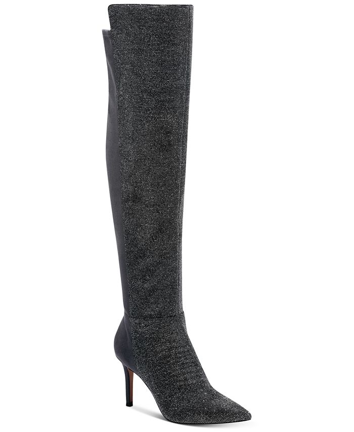 Jessica Simpson Women's Amriena Over-The-Knee Boots, Created for Macy's ...