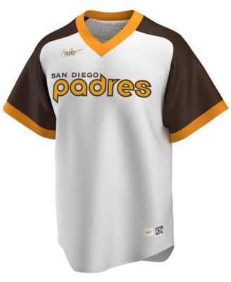 Men's White San Diego Padres Home Cooperstown Collection Team Jersey