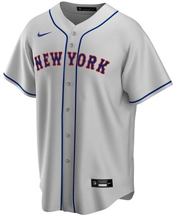 Nike Men's White New York Mets Home Authentic Team Jersey - Macy's