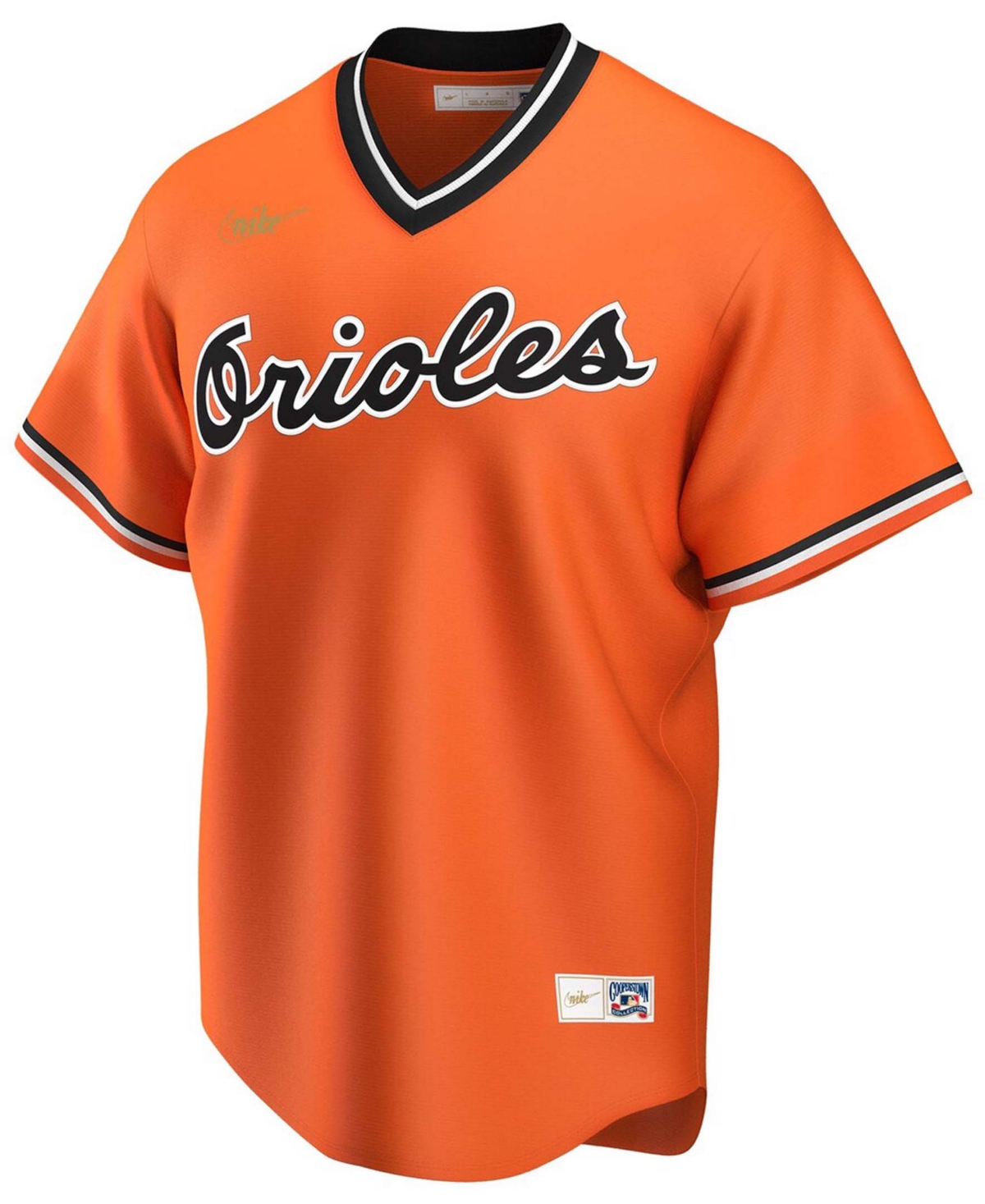 Men'sBaltimore Orioles Alternate Cooperstown Collection Team Jersey - Orange
