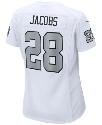 Women's Josh Jacobs Las Vegas Raiders Player Game Team Jersey
