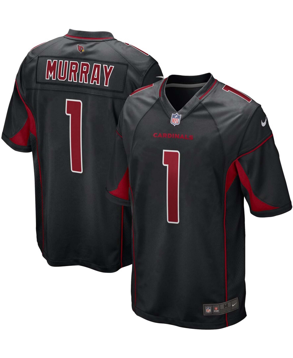 Men's Kyler Murray Black Arizona Cardinals 2nd Alternate Game Jersey