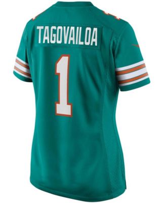 Women's Tua Tagovailoa Miami Dolphins Alternate Game Jersey