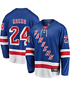 Men's Kaapo Kakko Blue New York Rangers Home Premier Breakaway Player Jersey