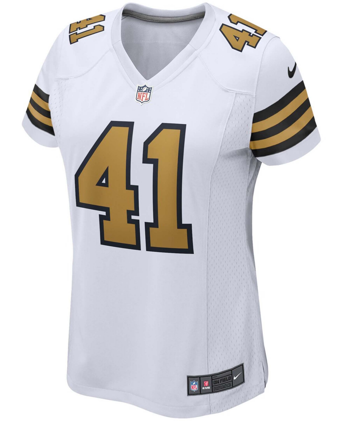 Women's Alvin KamaraNew Orleans Saints Alternate Game Player Jersey - White