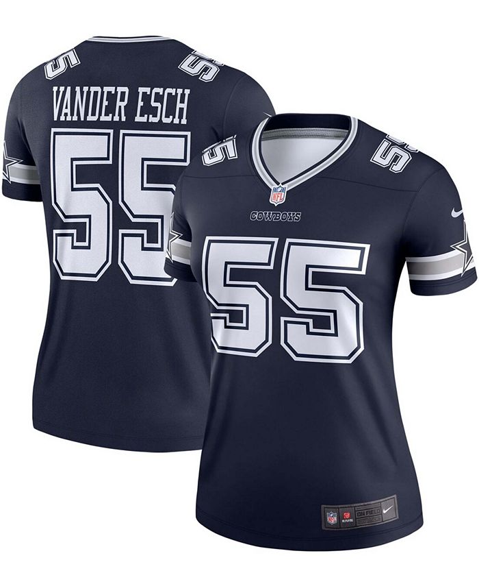 Women's Nike Leighton Vander Esch Pink Dallas Cowboys Game Jersey