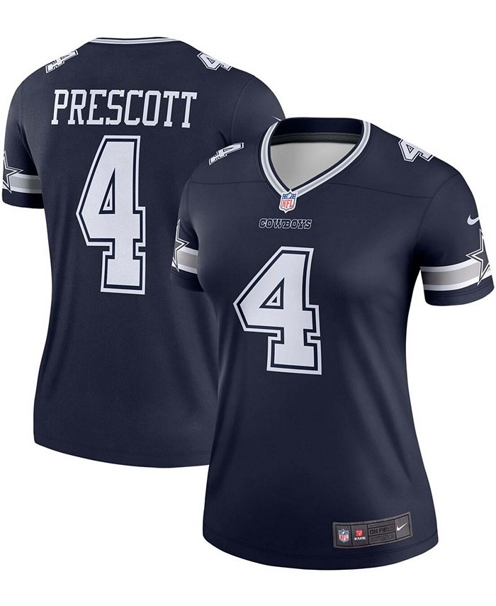 Nike Women's Dak Prescott Navy Dallas Cowboys Legend Player Jersey