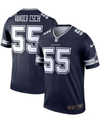 Leighton Vander Esch Dallas Cowboys Nike Legend Player Jersey - Navy