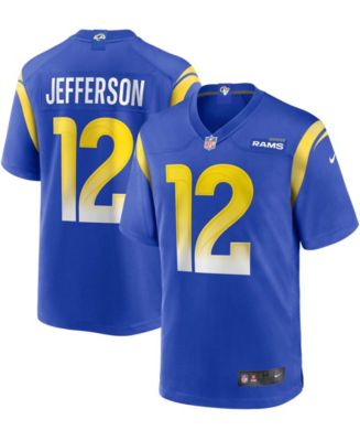 Nike Men's Van Jefferson Royal Los Angeles Rams Game Jersey - Royal