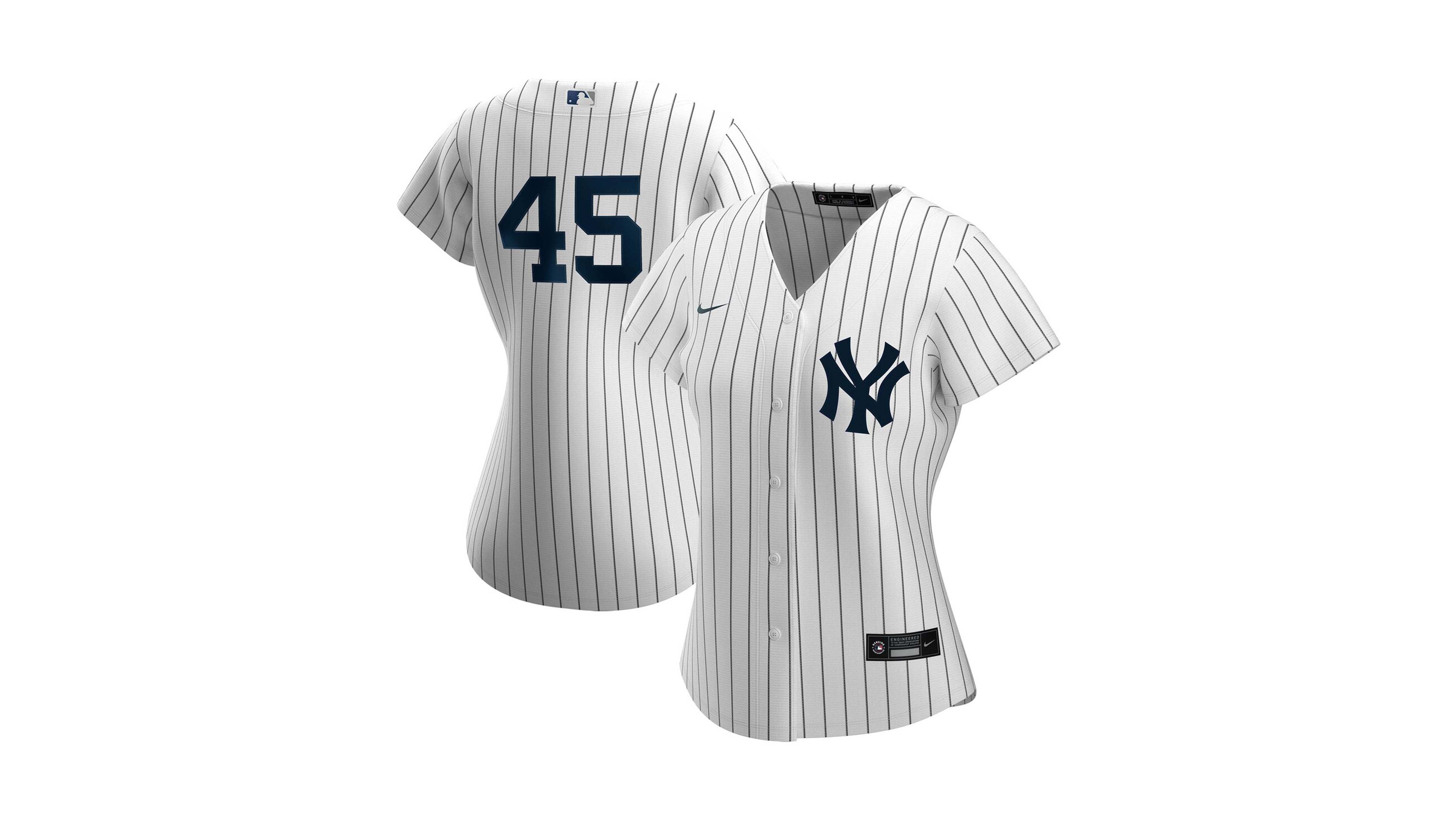 Women's Gerrit Cole White New York Yankees Home Replica Player Jersey