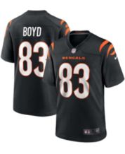 Boys 8-20 Cincinnati Bengals Joe Burrow Jersey