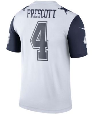 Men's Dak Prescott Dallas Cowboys Color Rush Legend Player Jersey