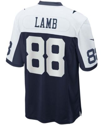 Men's CeeDee Lamb Dallas Cowboys Alternate Game Team Jersey