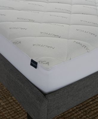 nautica mattress pad