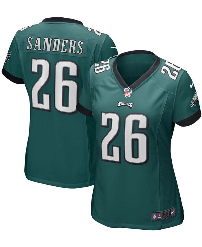 Infant Nike Miles Sanders Midnight Green Philadelphia Eagles