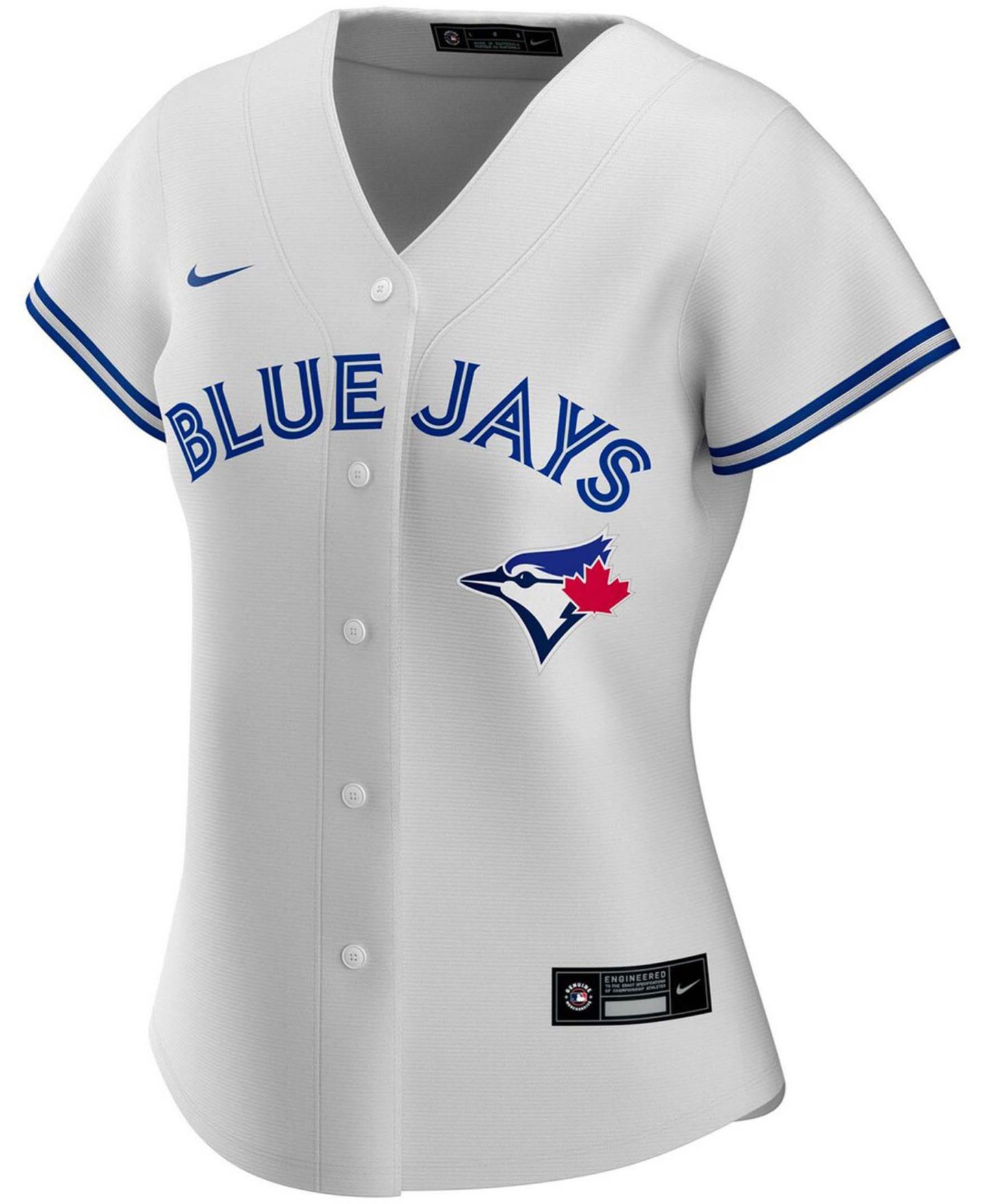 Женский топ Nike Vladimir Guerrero Jr. White Toronto Blue Jays Home Replica Player Jersey — фото 3