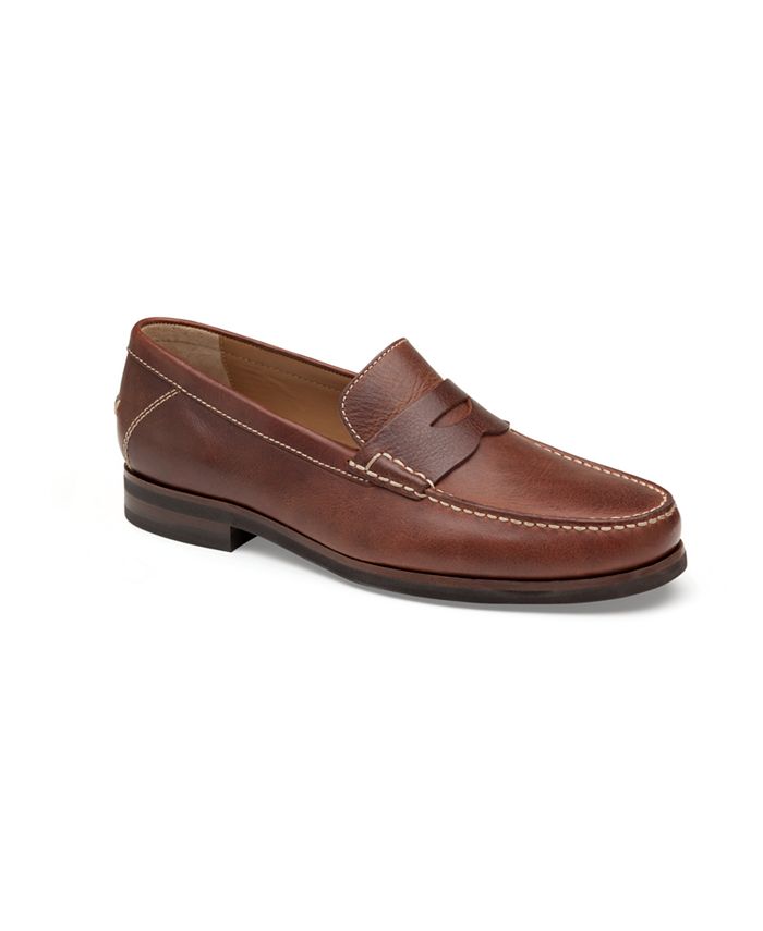 Johnston and murphy on sale loafers macy's