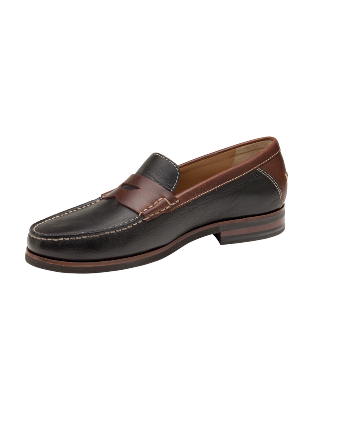 Johnston & Murphy Men's Bolton Penny Loafers - Mahogany