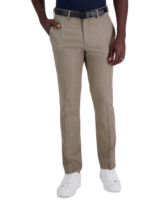 Cole Reaction Men's SlimFit Textured Stretch Dress Pants Macy's