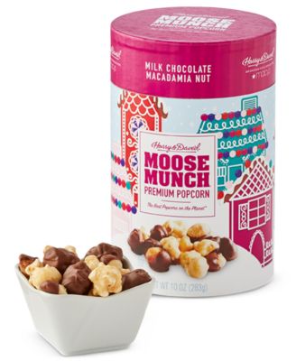 Harry & David - Milk Chocolate Macadamia Nut Moose Munch Premium Popcorn, 10 oz.