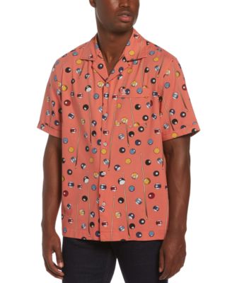 Original Penguin Men's Billiards Print 