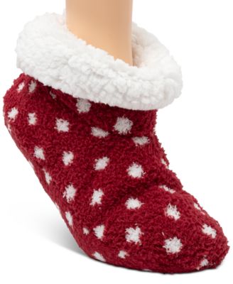 Cuddl duds bootie slipper socks hotsell