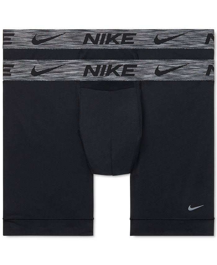 Nike Dri-FIT ReLuxe Men's Boxer Briefs (2-Pack)