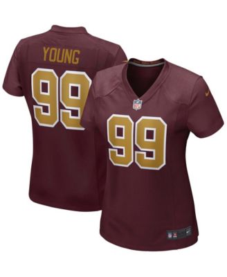 Nike Women's Chase Young Burgundy Washington Football Team Alternate Game  Jersey - Macy's