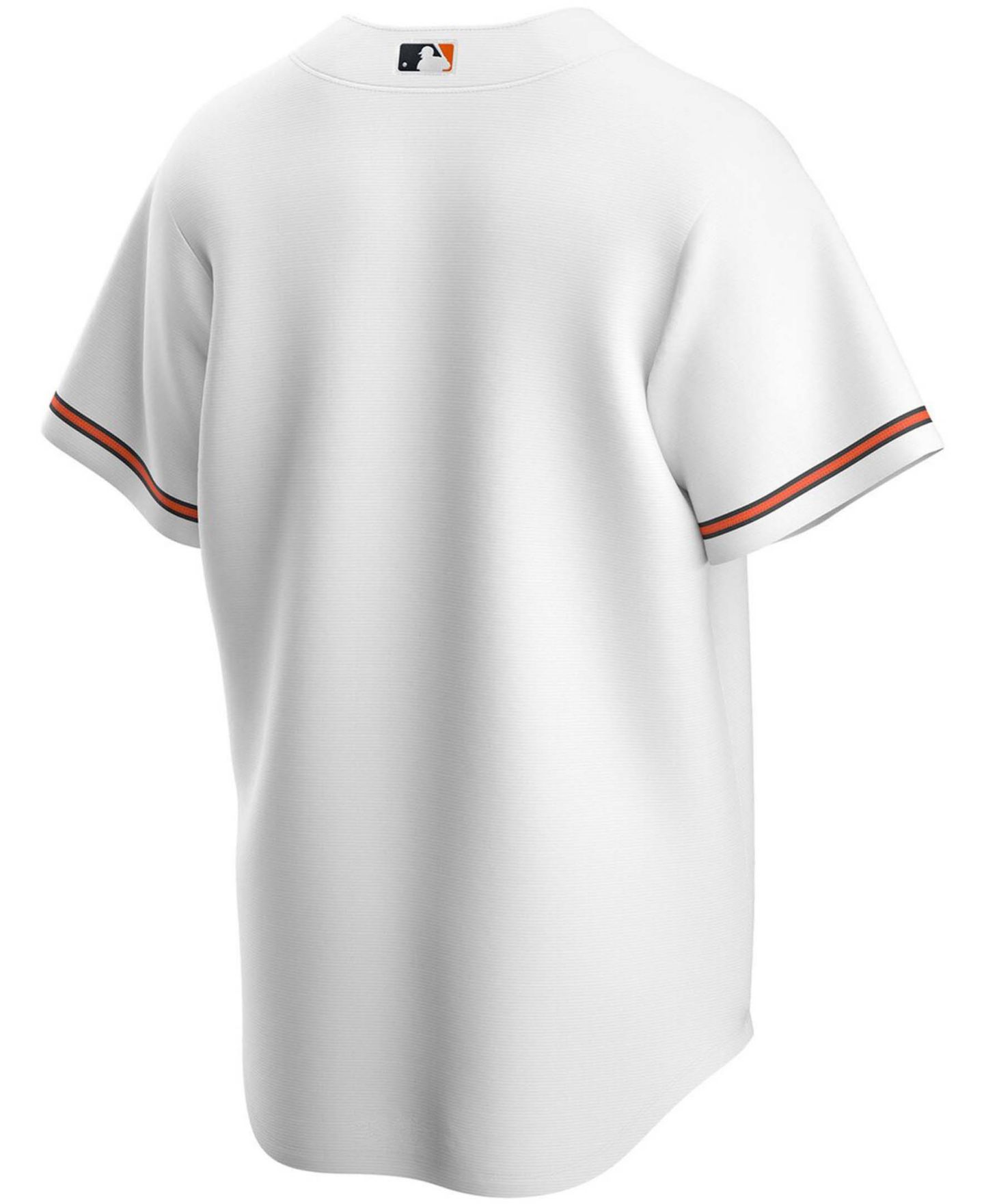 Мужской топ Nike White Baltimore Orioles Home Replica Team Jersey — фото 2
