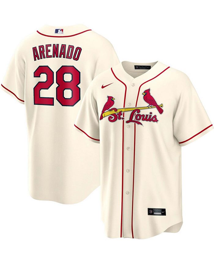 Nolan Arenado St. Louis Cardinals Nike Authentic Player Jersey