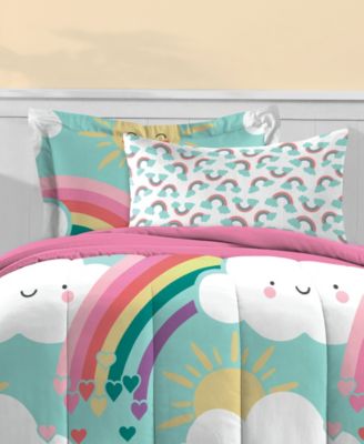 Rainbow Flare 7-Pc. Comforter Set, Full
