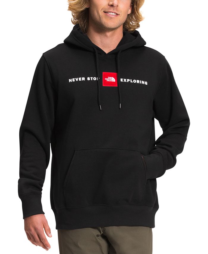 The North Face Men's Red's Standard-Fit Fleece Hoodie - Macy's