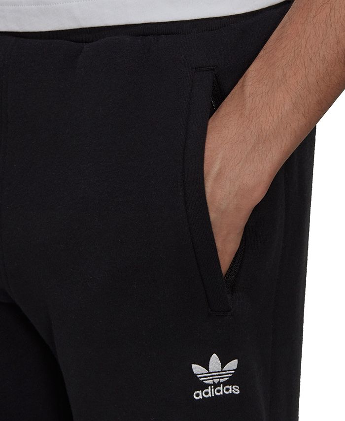 adidas Men's SlimFit Originals Essentials Fleece Jogger Pants