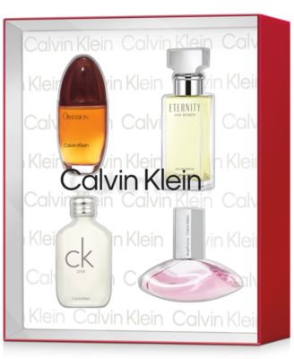 calvin klein perfume set women