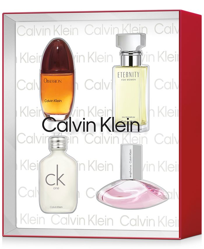 Calvin Klein 4-Piece Gift Set