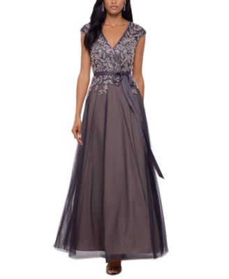 XSCAPE - Embellished Gown