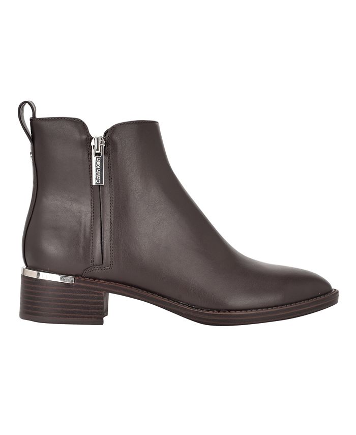 calvin klein deniece bootie