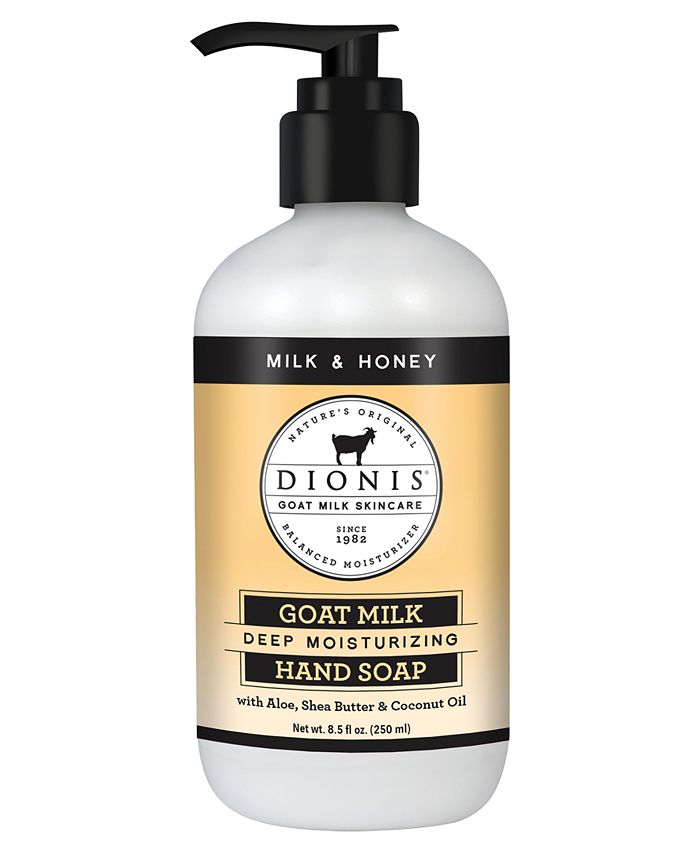 Dionis Goat Milk Hand Soap Milk & Honey Macy's